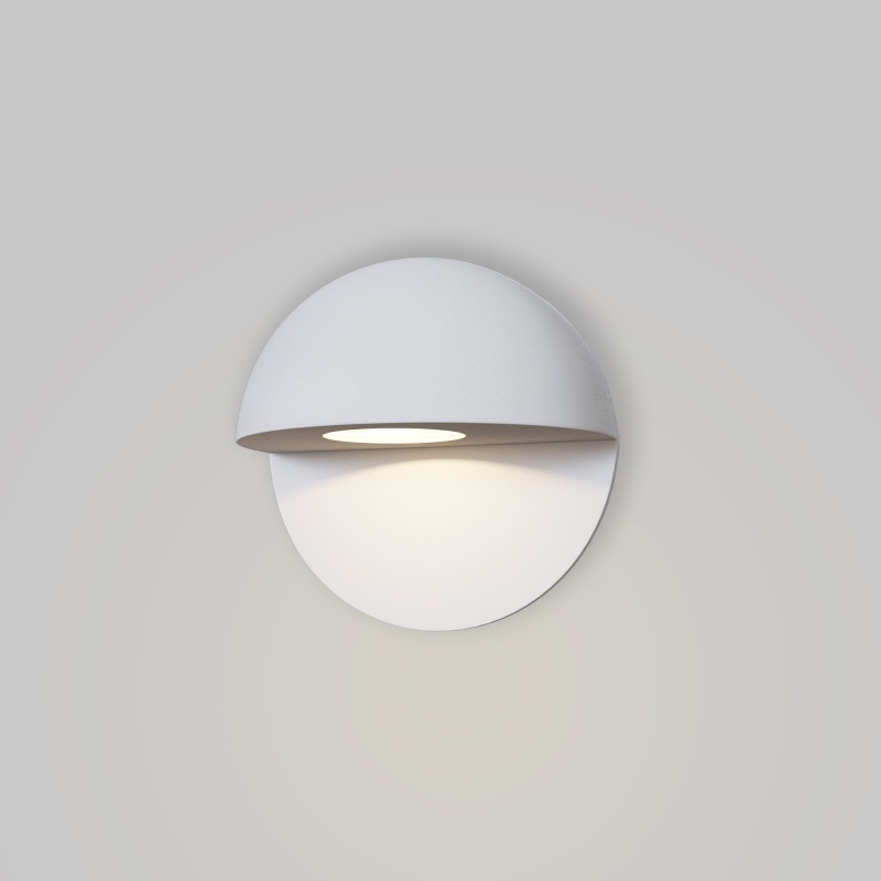 Настенный светильник (бра) Outdoor O033WL-L3W3K