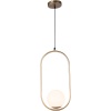 Подвесной светильник TOPLIGHT TL1228H-01GD