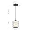 Подвесной светильник ST-Luce SL6239.403.03