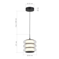 Подвесной светильник ST-Luce SL6239.403.03