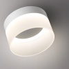 359445 OVER NT24 336 белый Светильник накладной светодиодный IP20 LED 18W 220-240V 4000K 1170Лм AURA