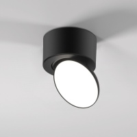 Накладной светильник Elektrostandard 25053/LED 10W 4000K черный