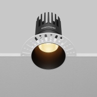 Встраиваемый светильник Technical DL122-15W-2.7K-TRS-B