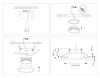 Влагозащищенный светильник Ambrella Light TN6607