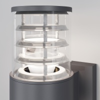 Настенный светильник (бра) Outdoor O576WL-01GR