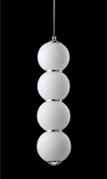 Подвесной светильник Crystal Lux DESI SP4 CHROME/WHITE