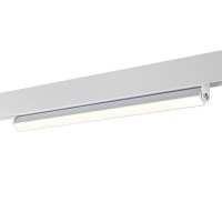 358540 SHINO NT21 158 белый Трековый светильник для низковольного шинопровода IP20 LED 4000K 24W 48V FLUM