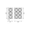 Бра Vele Luce VL3233W01