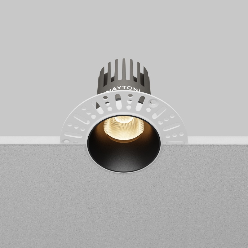 Встраиваемый светильник Technical DL124-10W-3K-TRS-B
