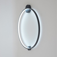 Бра Crystal Lux REAL AP26W LED BLACK