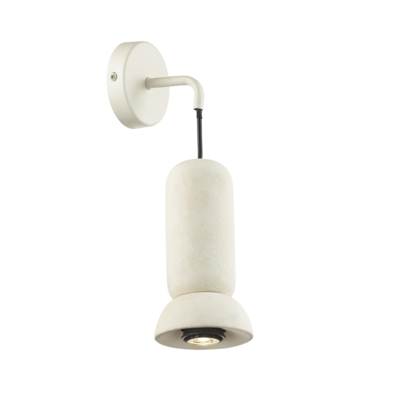 5054/1WE PENDANT ODL24 379 белый/металл/керамика Бра GU10 LED 4W KERAMA