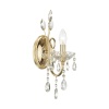 4977/1W HALL ODL23 627 золотой/хрусталь Бра E14 40W VERSIA
