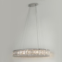 Подвесная люстра Newport 8468/S chrome