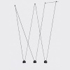Подвесной светильник ITALLINE IT03-1425 black