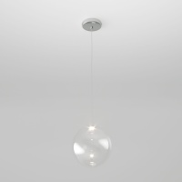 Подвесной светильник Eurosvet 50230/1 LED прозрачный