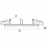 Рамка Lightstar 217626