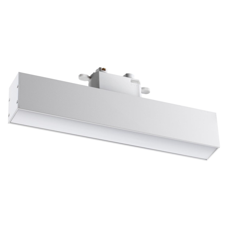 358850 PORT NT22 230 белый Светильник трековый однофазный трехжильный IP20 LED 4000K 18W 220V ITER