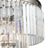 Каскадная люстра iLamp 7383/8P NIC