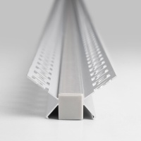 Профиль Elektrostandard LL-2-ALP014 Встраиваемый угловой алюминиевый профи