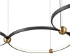 Подвесная люстра Vele Luce VL7252P03