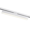 358856 PORT NT22 262 белый Светильник трехфазный трековый светодиодный IP20 LED 4000K 30W 220V ITER