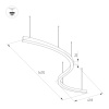 Подвесной светильник Arlight 034050(1)