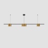 Подвесной светильник Denkirs DK4063-BK+SG