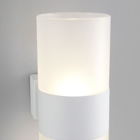 Бра Eurosvet 40021/1 LED белый/матовый