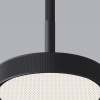 Подвесной светильник Elektrostandard 50260 LED 14W 4000K черный