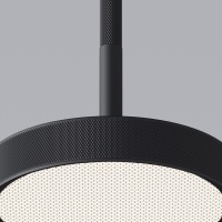 Подвесной светильник Elektrostandard 50260 LED 14W 4000K черный