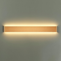 4295/30WL HIGHTECH ODL22 439 золотой/металл Настенный светильник IP20 LED 30W 2744Лм 3000K FRAMANT