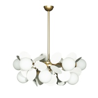 Люстра на штанге LOFT IT 10008/10 white