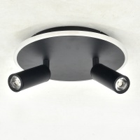 Накладной светильник Escada 20046SMA/02LED BK