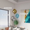 Подвесной светильник Crystal Lux NUESTRO SP1 CHROME/BROWN