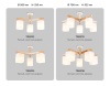 Люстра на штанге Ambrella Light TR83113