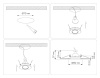 Встраиваемый светильник Ambrella Light TN102816