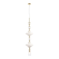 Подвесной светильник Crystal Lux VALENCIA SP1.1 GOLD
