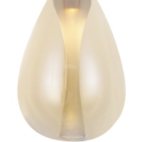 Подвесной светильник Crystal Lux GAUDI SP4W LED AMBER