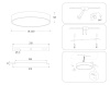 Накладной светильник Ambrella Light FV5519