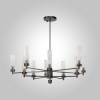 Люстра на штанге AM Group INDIGO SP10 PEARL BLACK
