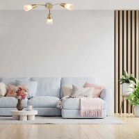 Накладная люстра Escada 1100/3P Gold