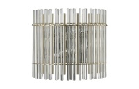 Бра Crystal Lux AURELIO AP2 GOLD+CHROME/TRANSPARENT