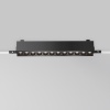 Встраиваемый светильник Technical DL065-20W3-6K-TRS-B