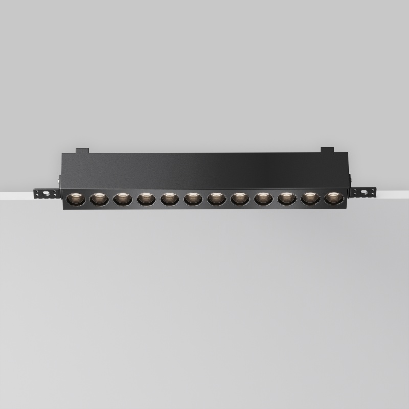 Встраиваемый светильник Technical DL065-20W3-6K-TRS-B