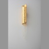 Бра Crystal Lux CREDO AP1 GOLD