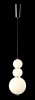 Подвесной светильник Crystal Lux DESI SP3 CHROME/WHITE
