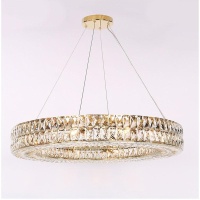 Подвесная люстра Newport 10124+14/S gold