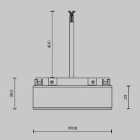 Источник напряжения Technical TRA172DR-100W-B