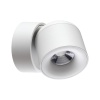 358808 OVER NT21 360 белый Светильник накладной светодиодный IP20 LED 10W 850Лм 4000K 220V GESSO