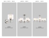 Люстра на штанге Ambrella Light LH57002